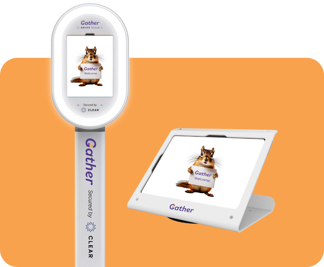 Gather Kiosk & Workstation